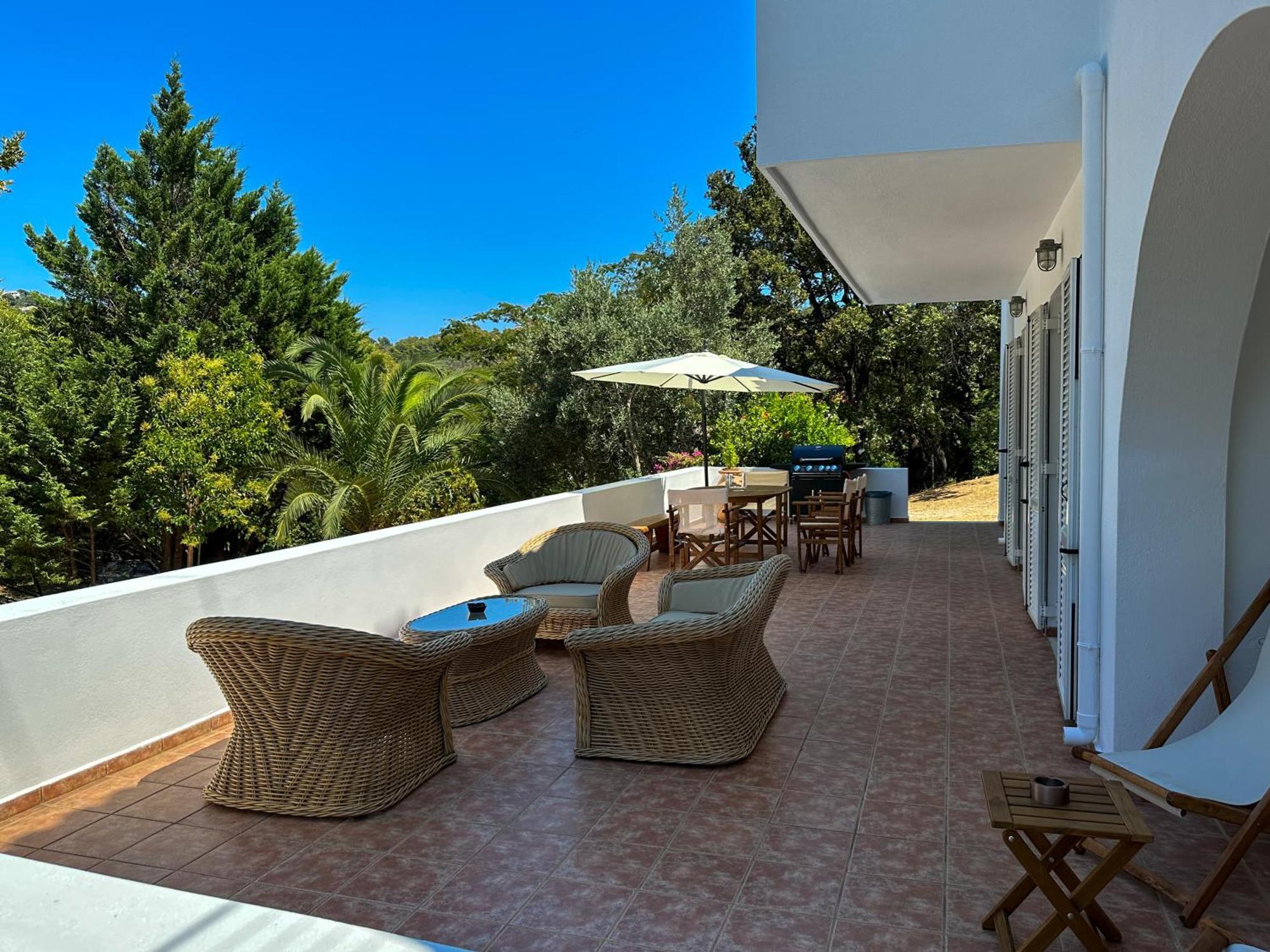 The Hidden Villas Kolios Exteriér fotografie